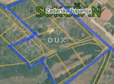 Zemljiste, Sukošan, Debeljak, prodaja, 80600 €, 597 m2