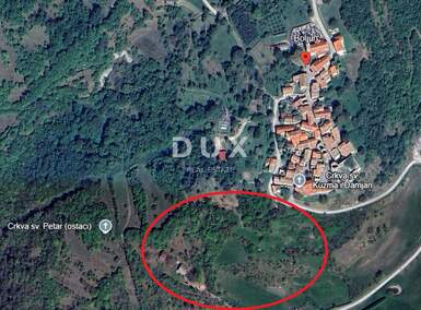 Zemljiste, Lupoglav, Boljun, prodaja, 181000 €, 1936 m2