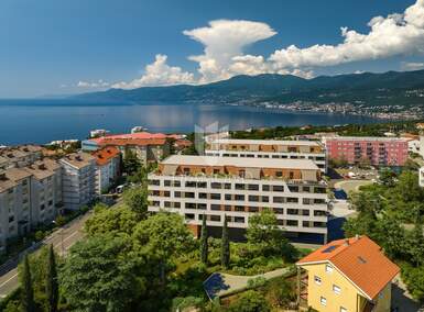 Dvosoban stan, Rijeka, Srdoči, prodaja, 214000 €, 54 m2