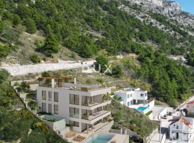 Trosoban stan, Omiš, Pisak, prodaja, 620000 €, 101 m2