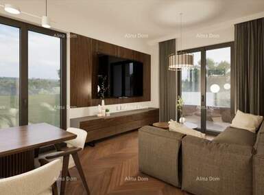 Dvosoban stan, Ližnjan, prodaja, 178500 €, 53 m2