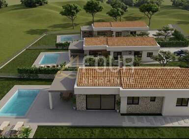 Zemljiste, Barban, Grandići, prodaja, 125000 €, 1077 m2