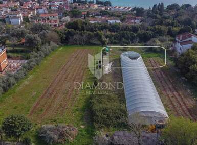 Zemljiste, Umag, prodaja, 282450 €, 807 m2