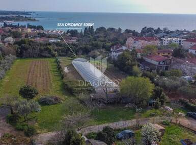 Zemljiste, Umag, prodaja, 234850 €, 671 m2