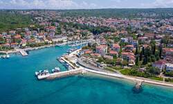 Zemljiste, Malinska-Dubašnica, Malinska, prodaja, 1200000 €, 1519 m2