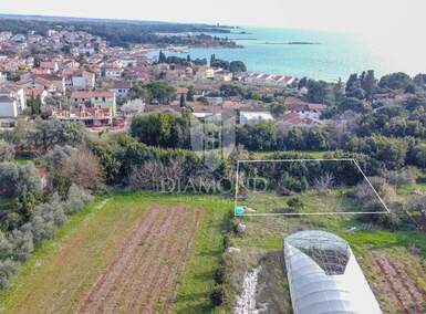 Zemljiste, Umag, prodaja, 258300 €, 745 m2