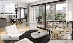 Cetvorosoban stan, Zadar, Belafuža, prodaja, 385000 €, 102 m2