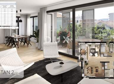 Cetvorosoban stan, Zadar, Belafuža, prodaja, 385000 €, 102 m2