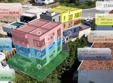 Cetvorosoban stan, Zadar, Belafuža, prodaja, 385000 €, 102 m2