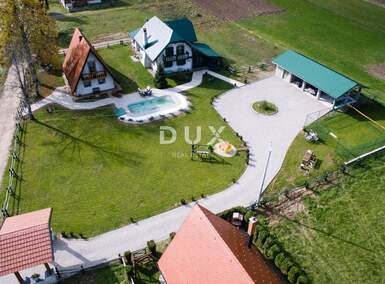 Kuca, Ogulin, Jasenak, prodaja, 690000 €, 320 m2
