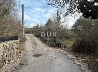 Zemljiste, Dobrinj, Soline, prodaja, 252000 €, 1000 m2