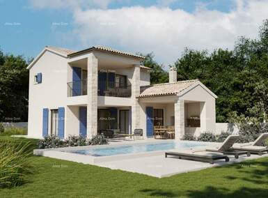 Kuca, Pićan, prodaja, 460000 €, 130 m2