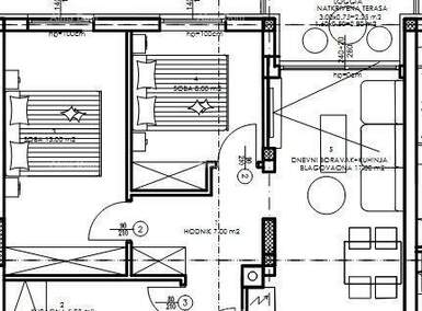 Dvosoban stan, Pula, prodaja, 152000 €, 54 m2