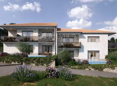 Trosoban stan, Vrbnik, prodaja, 400000 €, 88 m2