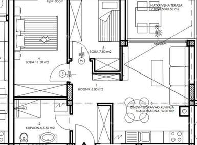 Dvosoban stan, Pula, prodaja, 142240 €, 50 m2
