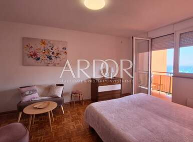 Jednosoban stan, Rijeka, Podmurvice, najam, 550 €, 41 m2