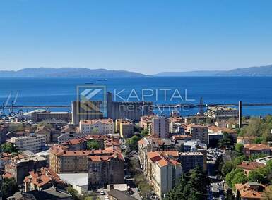Dvosoban stan, Rijeka, Belveder, prodaja, 205000 €, 58 m2