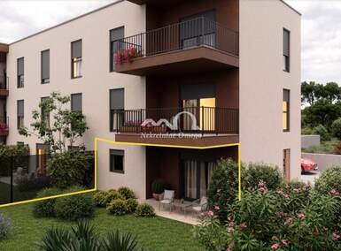 Trosoban stan, Šibenik, Brodarica, prodaja, 235000 €, 67 m2