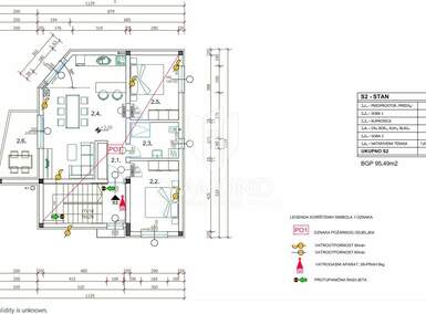 Trosoban stan, Pula, Valdebek, prodaja, 230000 €, 75 m2