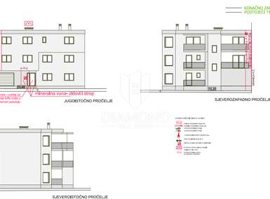 Stan, Pula, Valdebek, prodaja, 350000 €, 117 m2