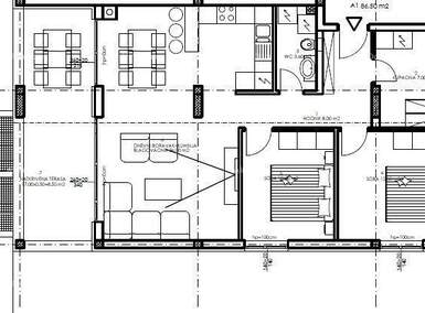 Dvosoban stan, Pula, prodaja, 242200 €, 86 m2