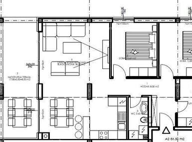 Dvosoban stan, Pula, prodaja, 242200 €, 86 m2