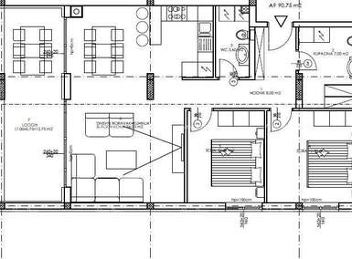 Dvosoban stan, Pula, prodaja, 263200 €, 90 m2