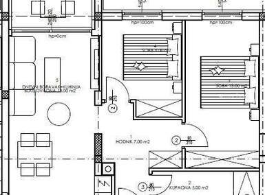 Dvosoban stan, Pula, prodaja, 159500 €, 55 m2