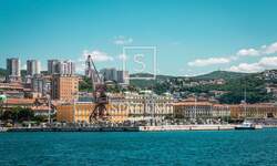 Poslovni prostor, Rijeka, Centar, najam, 3750 €, 45 m2