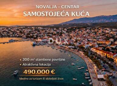 Kuca, Novalja, prodaja, 490000 €, 300 m2