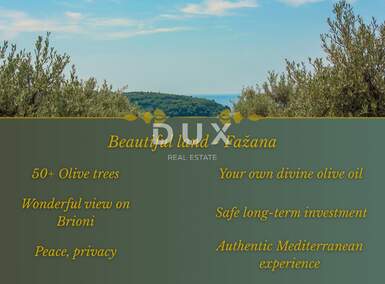 Zemljiste, Fažana, prodaja, 133500 €, 2163 m2