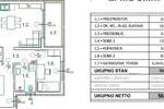 Dvosoban stan, Pula, prodaja, 240500 €, 58 m2
