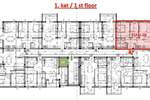 Trosoban stan, Pula, Monvidal, prodaja, 178600 €, 54 m2