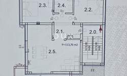 Trosoban stan, Vodnjan, Barbariga, prodaja, 300000 €, 113 m2