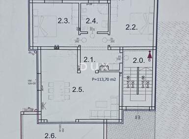 Trosoban stan, Vodnjan, Barbariga, prodaja, 300000 €, 113 m2
