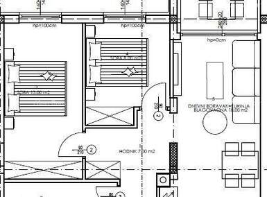 Dvosoban stan, Pula, prodaja, 159500 €, 55 m2