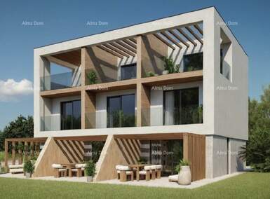 Dvosoban stan, Medulin, prodaja, 437000 €, 115 m2