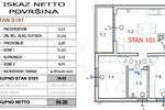 Dvosoban stan, Pula, prodaja, 248640 €, 59 m2