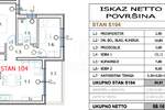 Dvosoban stan, Pula, prodaja, 248472 €, 59 m2