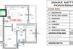 Dvosoban stan, Pula, prodaja, 271530 €, 64 m2