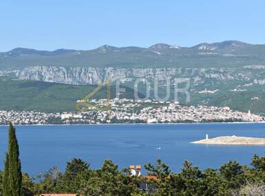 Trosoban stan, Dobrinj, Šilo, prodaja, 290000 €, 61 m2