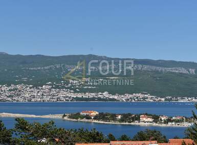 Trosoban stan, Dobrinj, Šilo, prodaja, 280000 €, 61 m2