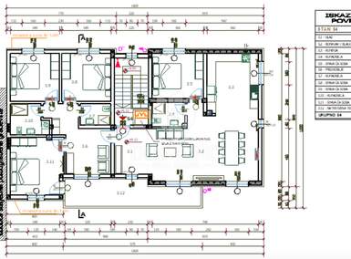 Cetvorosoban stan, Pula, Štinjan, prodaja, 450000 €, 141 m2