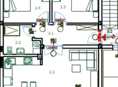 Dvosoban stan, Pula, Štinjan, prodaja, 220000 €, 64 m2
