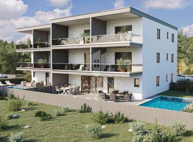 Trosoban stan, Novigrad, prodaja, 380000 €, 91 m2