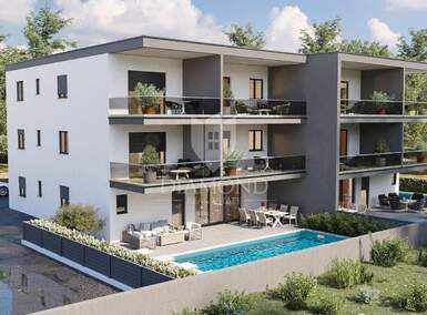 Trosoban stan, Novigrad, prodaja, 335000 €, 78 m2