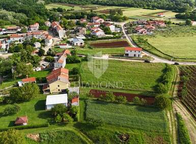 Zemljiste, Barban, prodaja, 105000 €, 1077 m2
