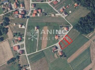 Zemljiste, Donja Stubica, prodaja, 41910 €, 762 m2