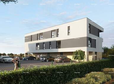 Dvosoban stan, Pula, Štinjan, prodaja, 222750 €, 61 m2