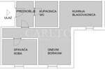 Dvosoban stan, Zagreb, Donji Grad, prodaja, 118000 €, 36 m2